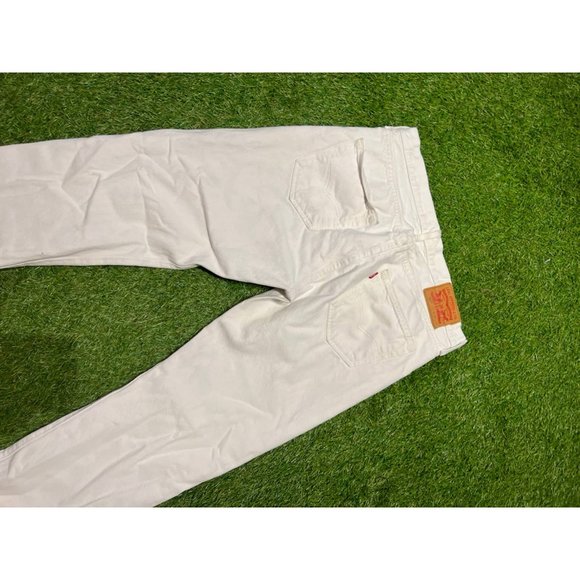 White denim Levi 501 - Picture 6 of 8